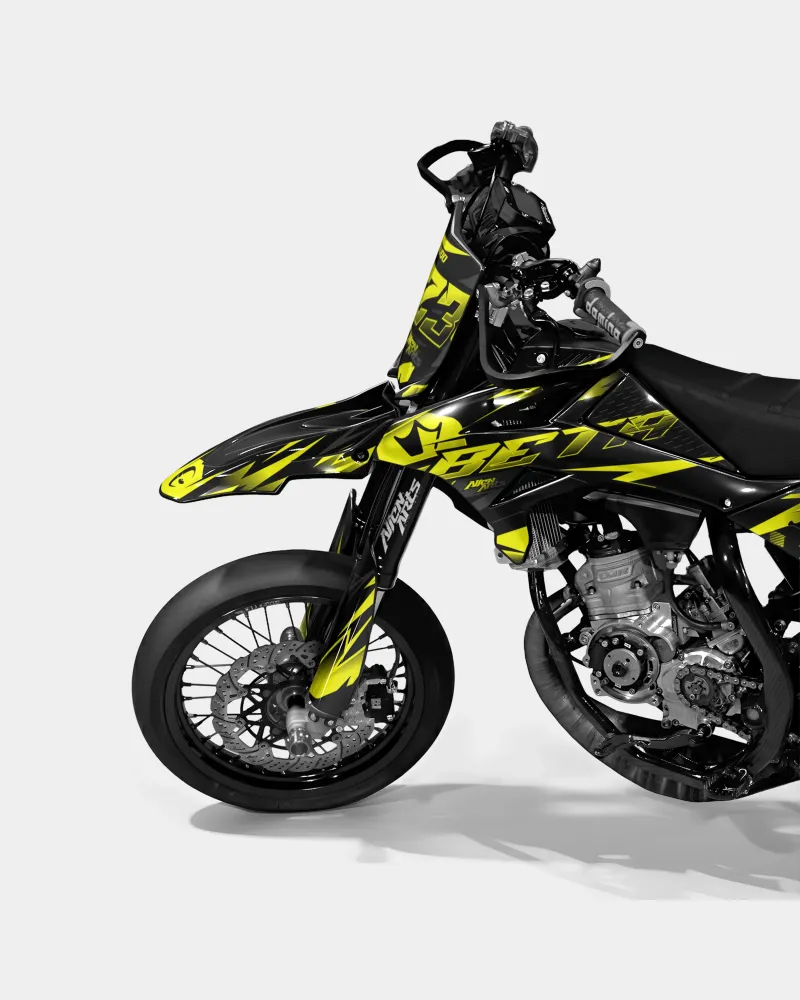 SABLE - Decoratieset BETA 50cc - Geel