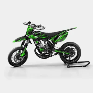 SABLE - Decoratieset BETA 50cc - Groen