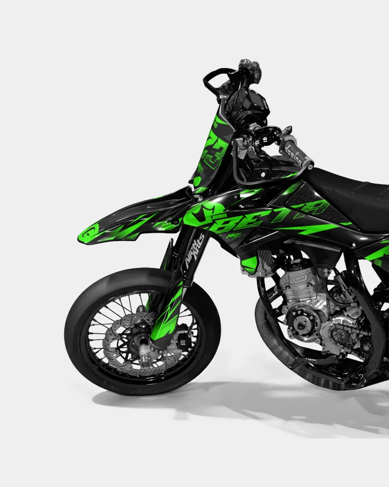 SABLE - Decoratieset BETA 50cc - Groen