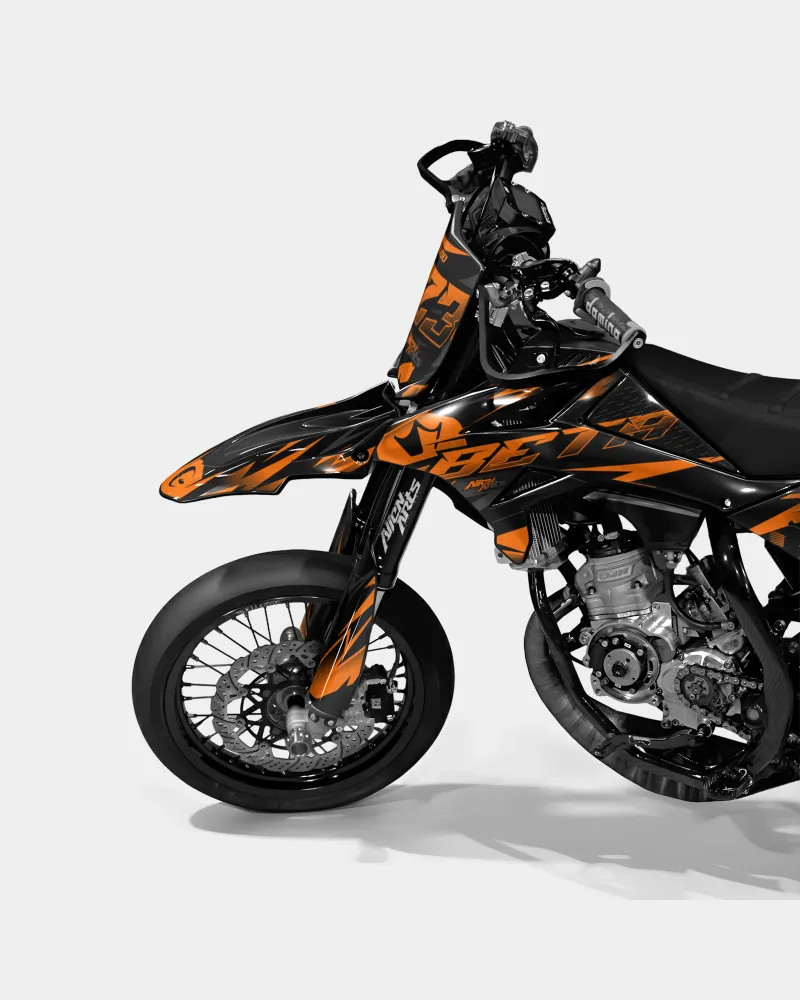 SABLE - Decoratieset BETA 50cc - Oranje