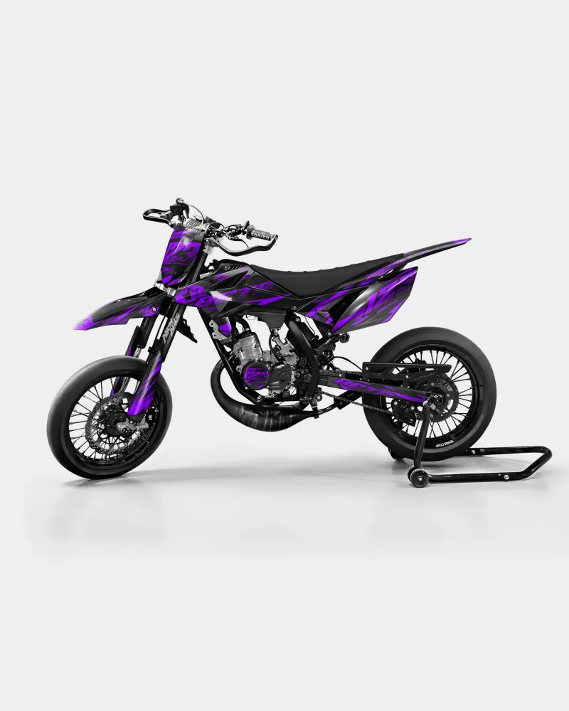 SABLE - Decoratieset BETA 50cc - Paars