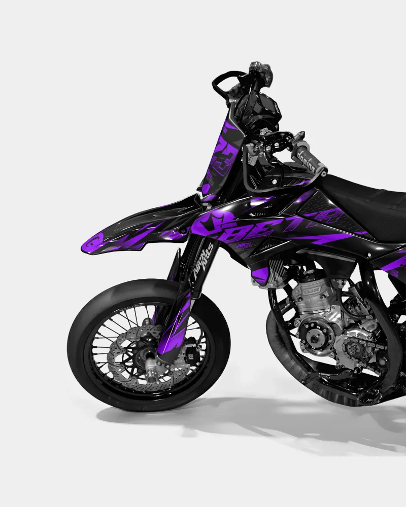 SABLE - Decoratieset BETA 50cc - Paars
