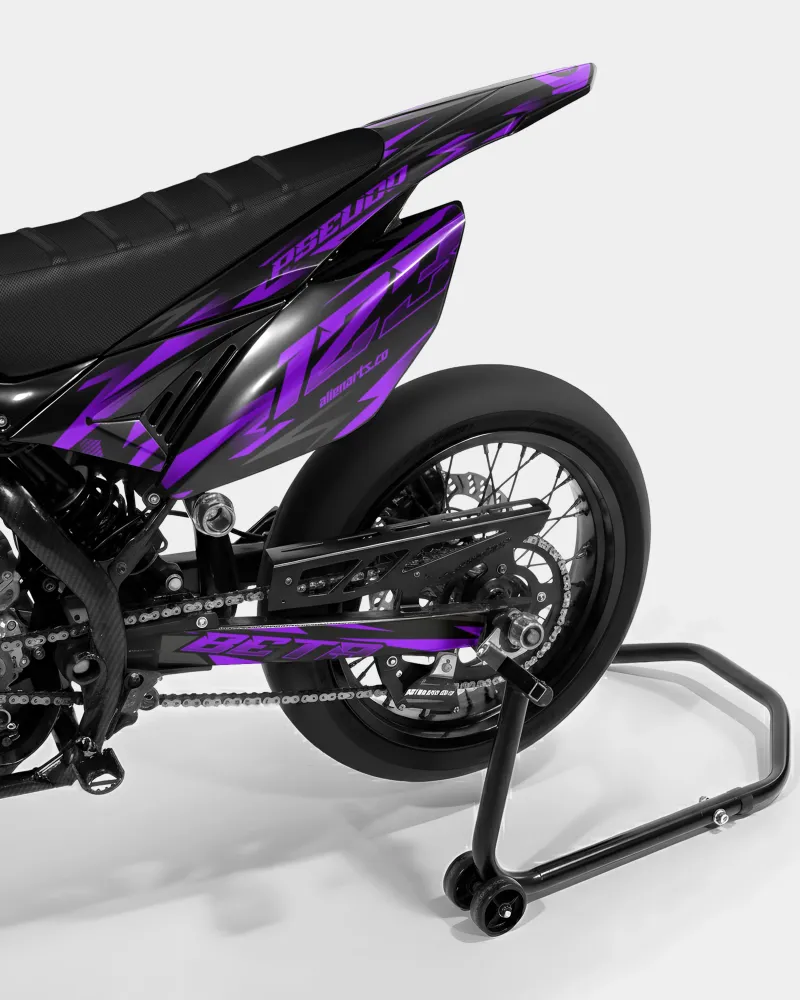 SABLE - Decoratieset BETA 50cc - Paars