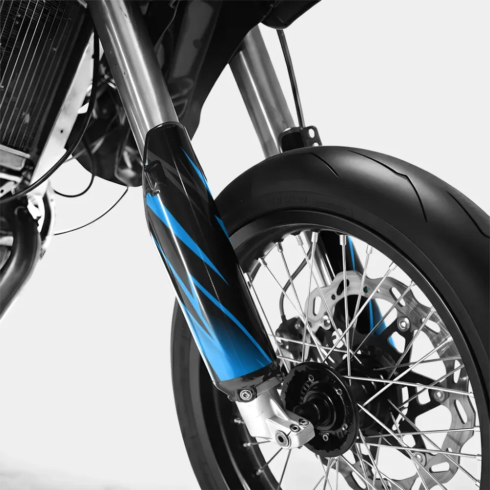SABLE - Decoratieset DERBI 50cc - Blauw