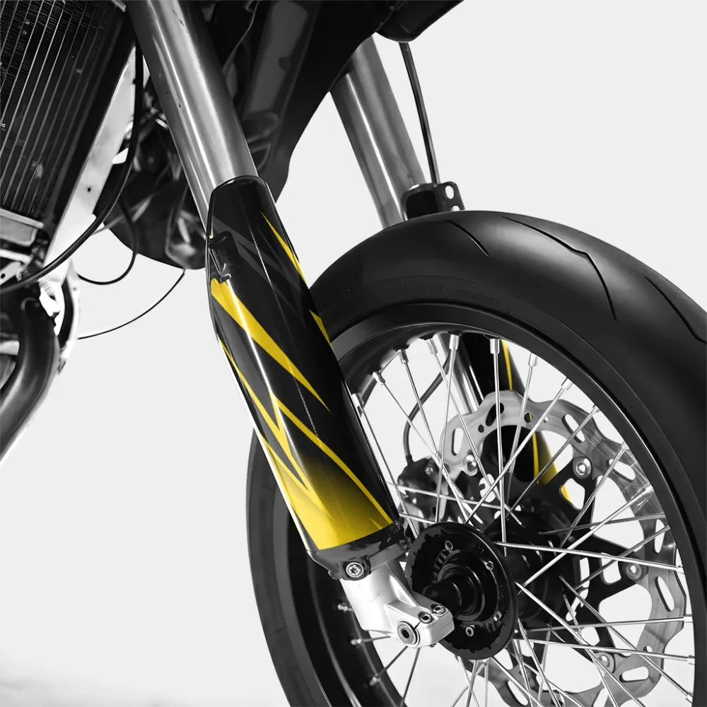 SABLE - Decoratieset DERBI 50cc - Donkergeel