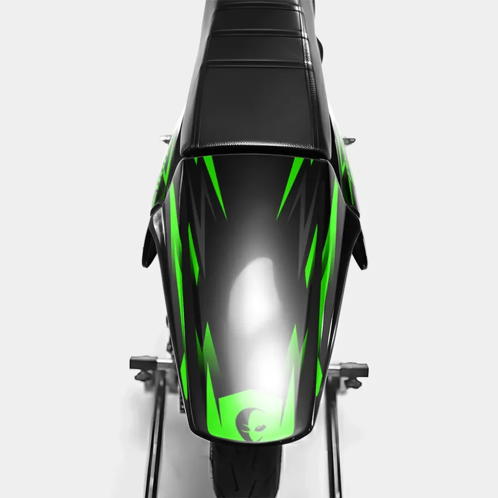 SABLE - Decoratieset DERBI 50cc - Groen
