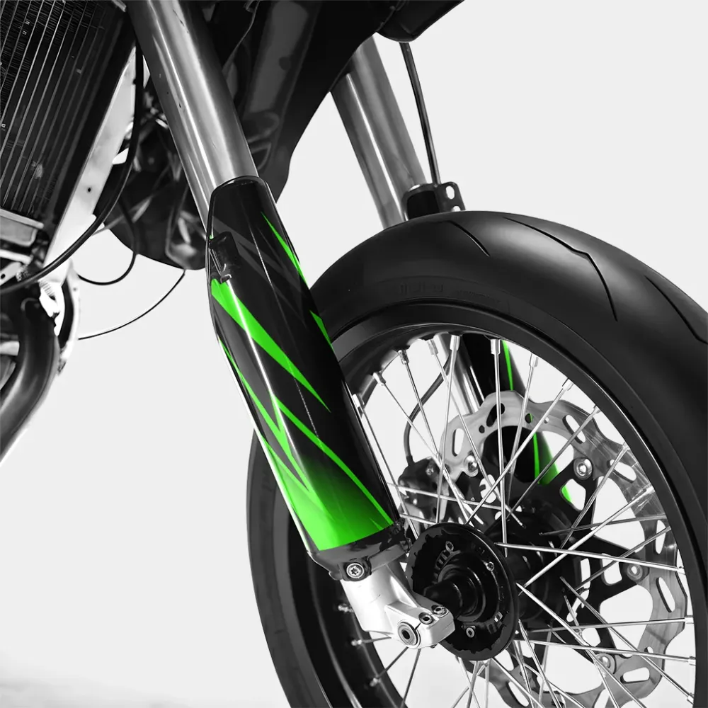 SABLE - Decoratieset DERBI 50cc - Groen