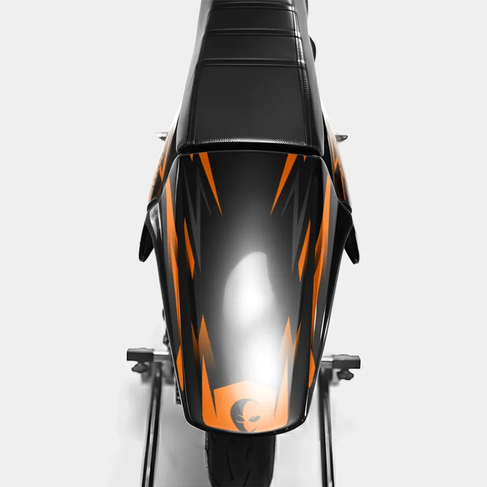 SABLE - Decoratieset DERBI 50cc - Oranje