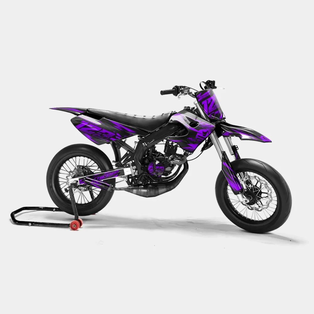 SABLE - Decoratieset DERBI 50cc - Paars