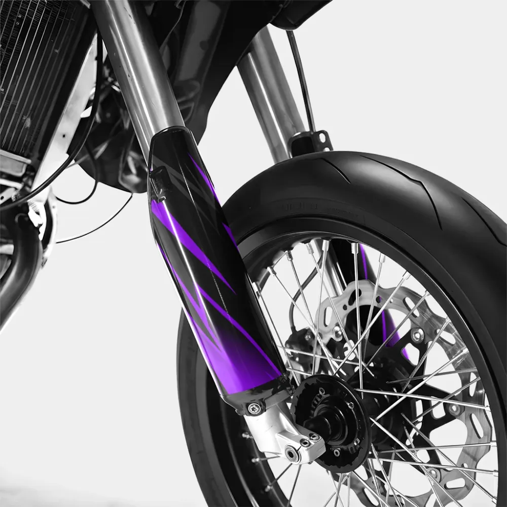 SABLE - Decoratieset DERBI 50cc - Paars