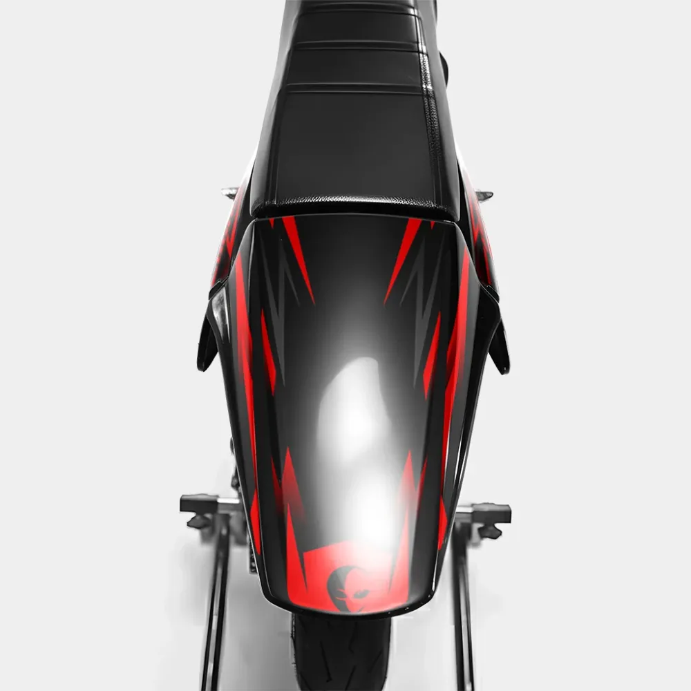 SABLE - Decoratieset DERBI 50cc - Rood