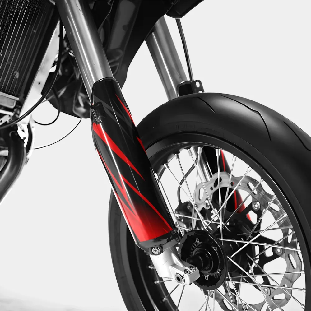SABLE - Decoratieset DERBI 50cc - Rood