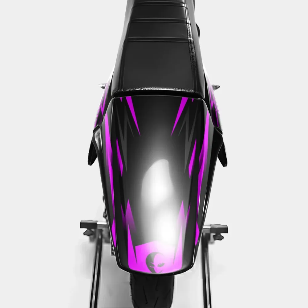 SABLE - Decoratieset DERBI 50cc - Roze