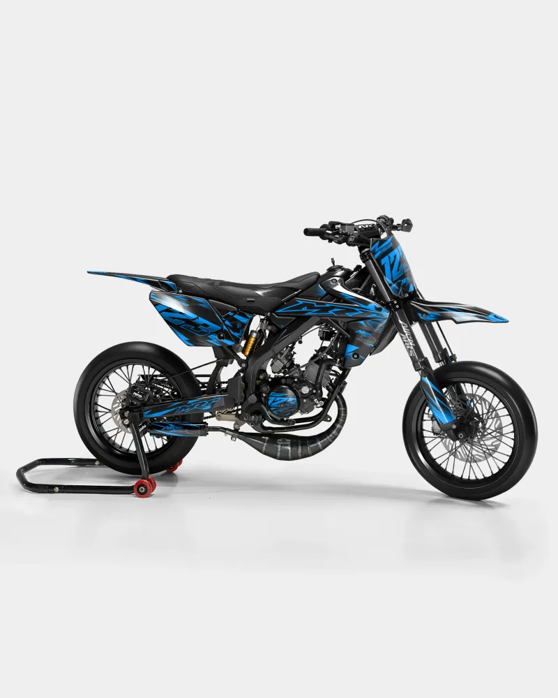 SABLE - Decoratieset RIEJU 50cc - Blauw