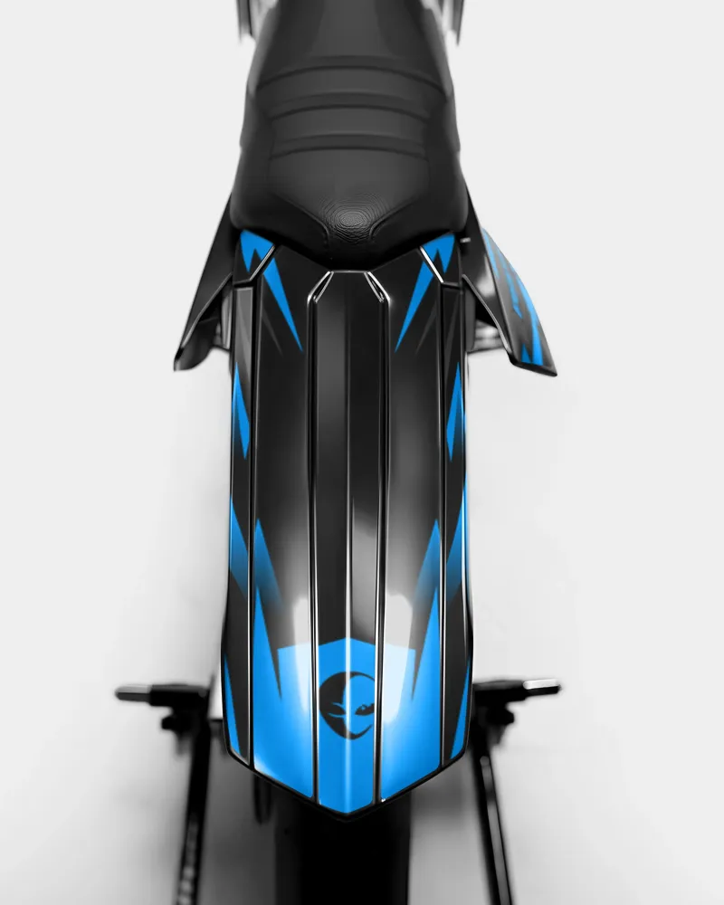 SABLE - Decoratieset RIEJU 50cc - Blauw