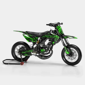 SABLE - Decoratieset RIEJU 50cc - Groen