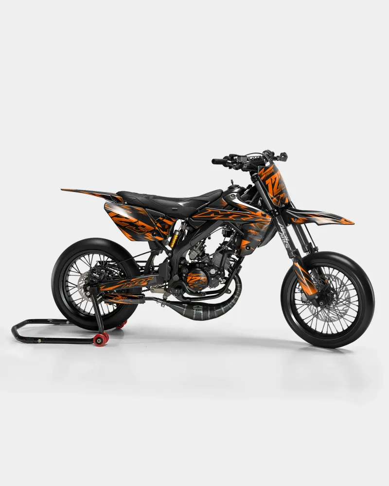 SABLE - Decoratieset RIEJU 50cc - Oranje
