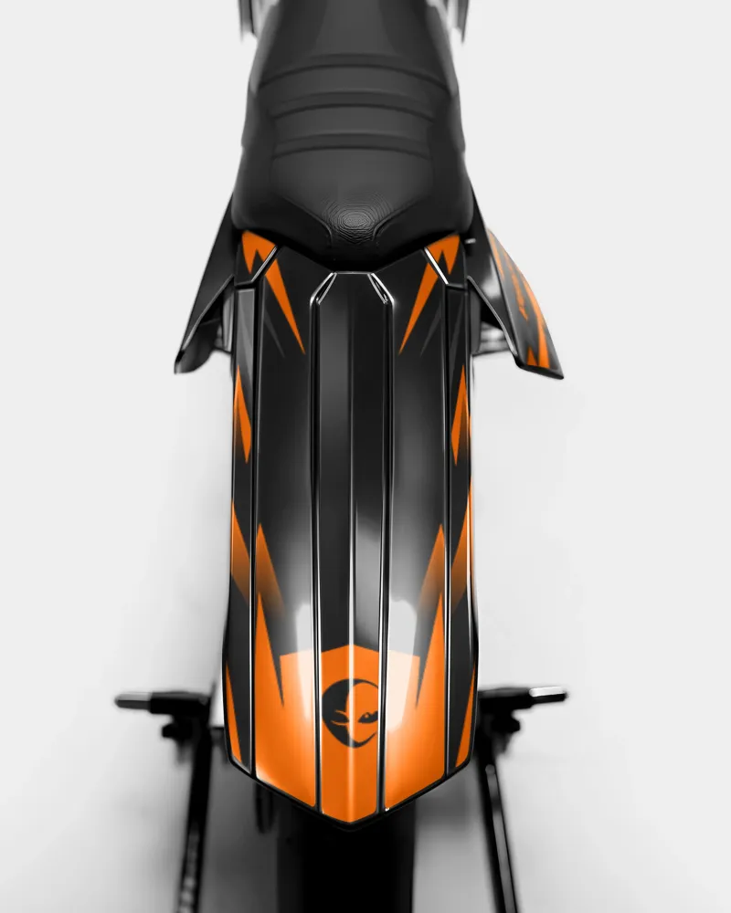 SABLE - Decoratieset RIEJU 50cc - Oranje