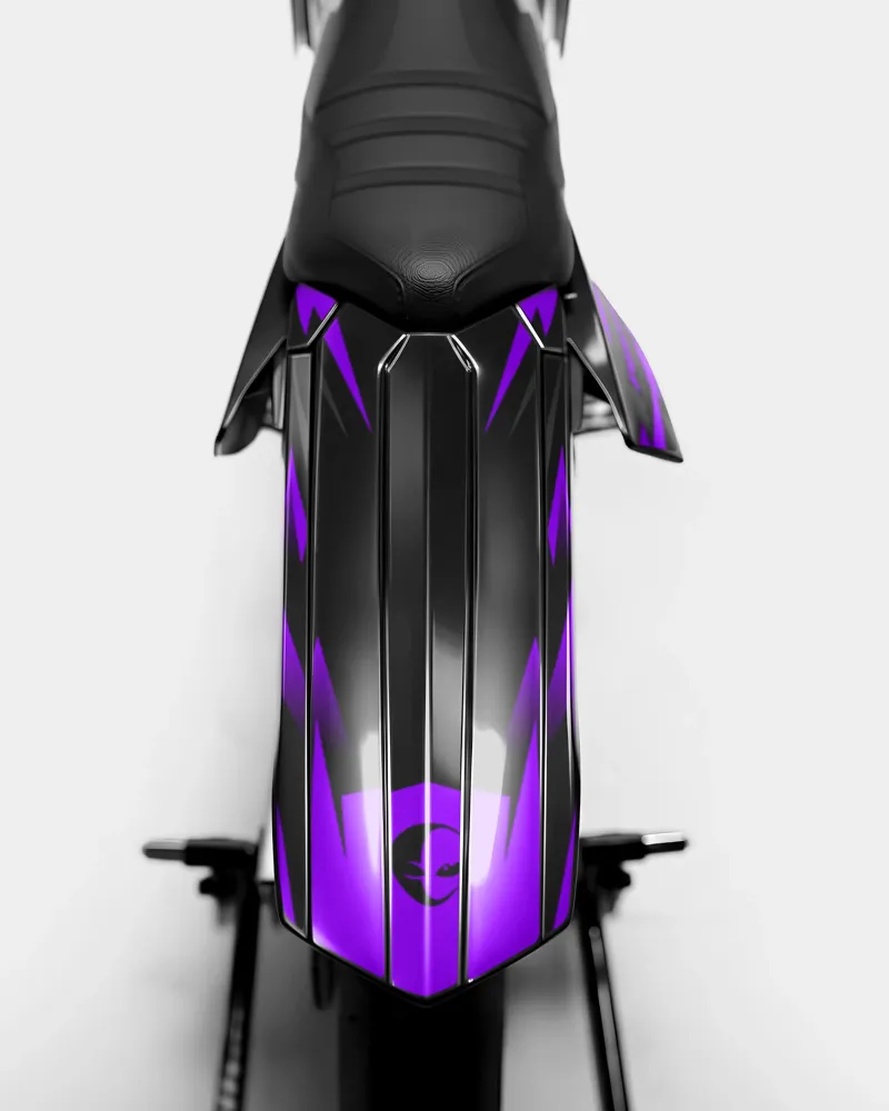 SABLE - Decoratieset RIEJU 50cc - Paars