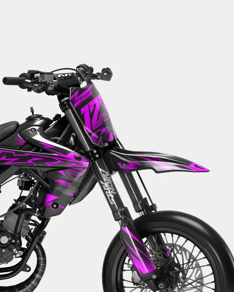 SABLE - Decoratieset RIEJU 50cc - Roze