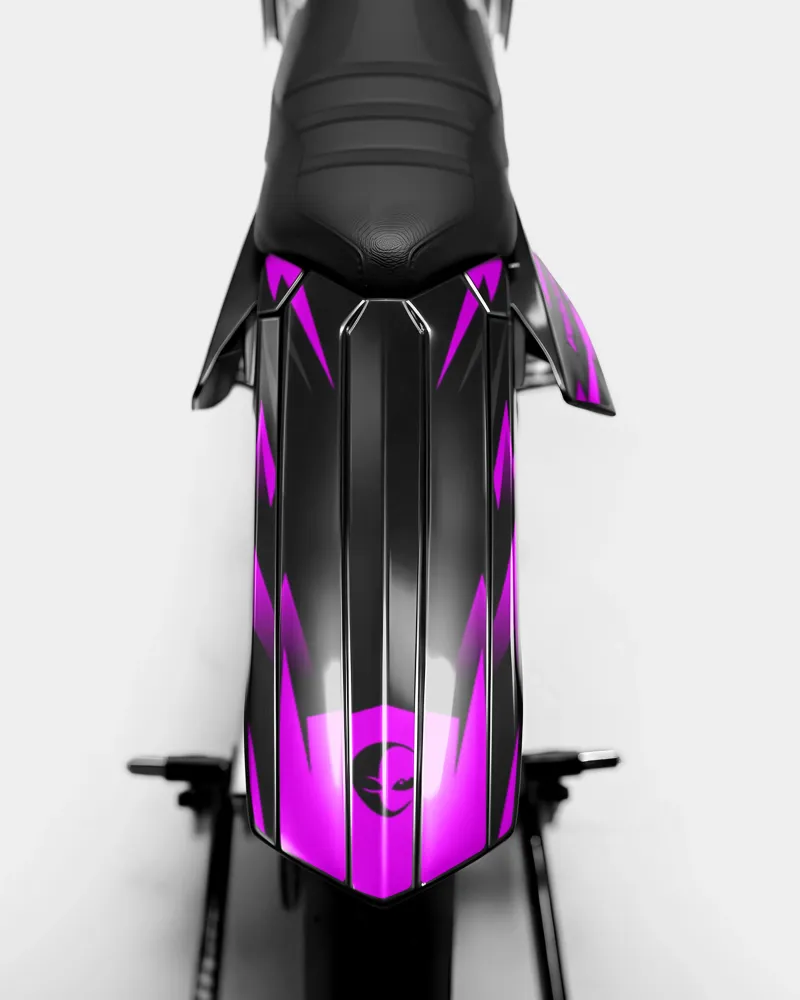 SABLE - Decoratieset RIEJU 50cc - Roze