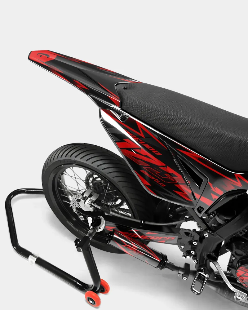 SABLE - Decoratieset SHERCO 50cc - Rood