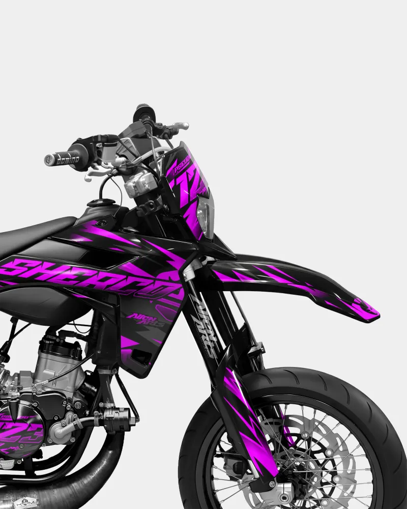 SABLE - Decoratieset SHERCO 50cc - Roze