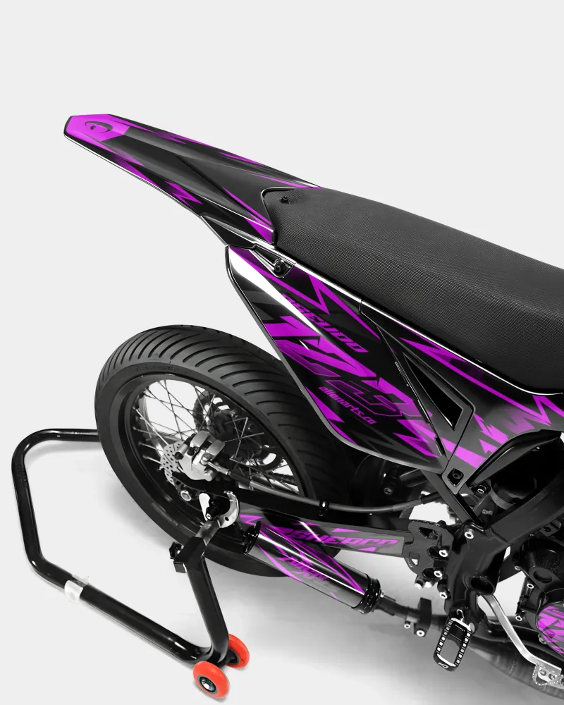 SABLE - Decoratieset SHERCO 50cc - Roze