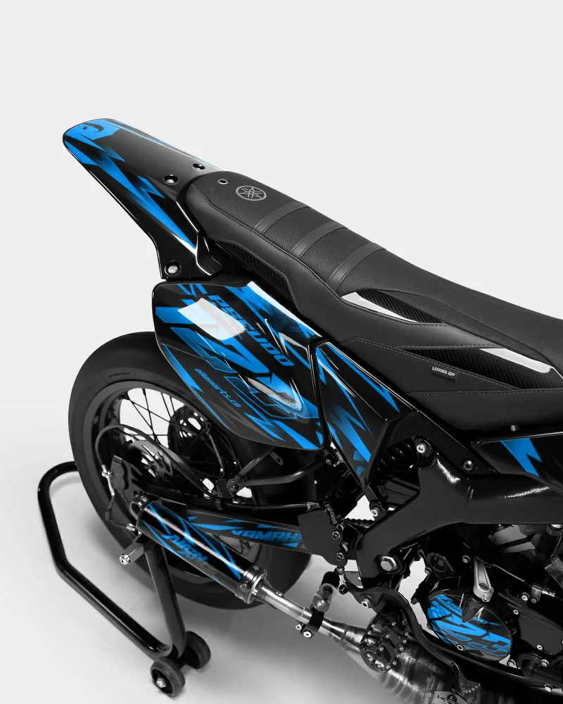 SABLE - Decoratieset YAMAHA DT 50cc - Blauw