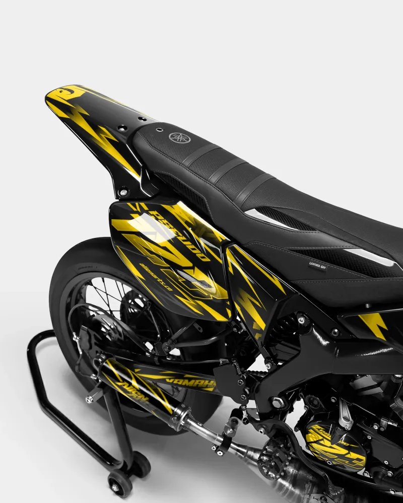 SABLE - Decoratieset YAMAHA DT 50cc - Donkergeel