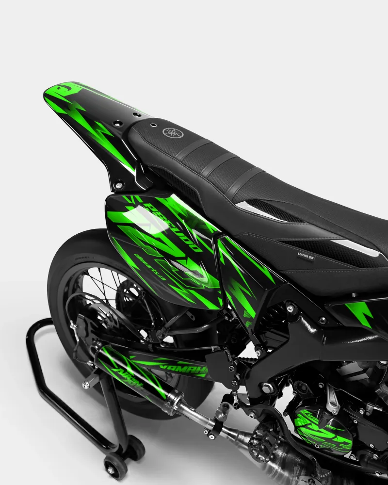 SABLE - Decoratieset YAMAHA DT 50cc - Groen