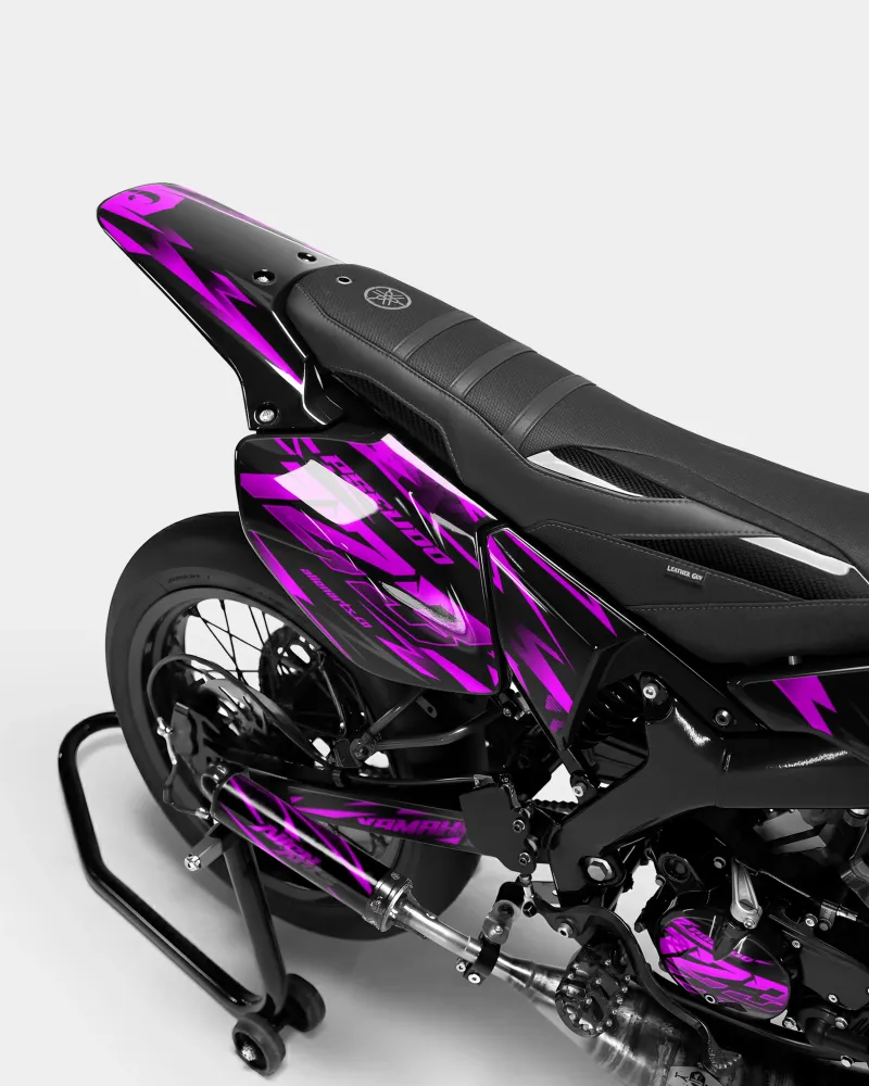 SABLE - Decoratieset YAMAHA DT 50cc - Roze