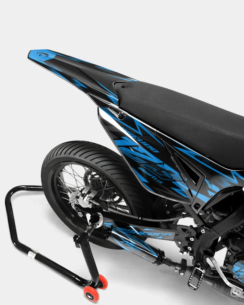 SABLE - SHERCO 50cc decoratieset - Blauw