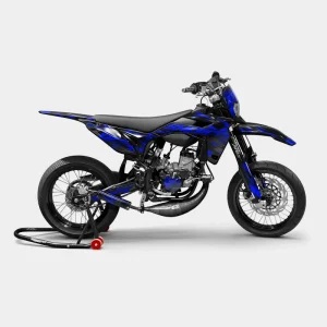 SABLE - SHERCO 50cc decoratieset - Donkerblauw