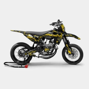 SABLE - SHERCO 50cc decoratieset - Donkergeel
