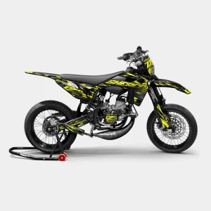 SABLE - SHERCO 50cc decoratieset - Geel