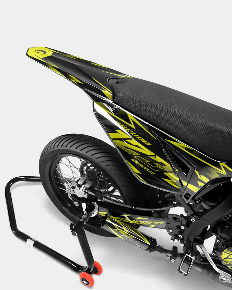 SABLE - SHERCO 50cc decoratieset - Geel