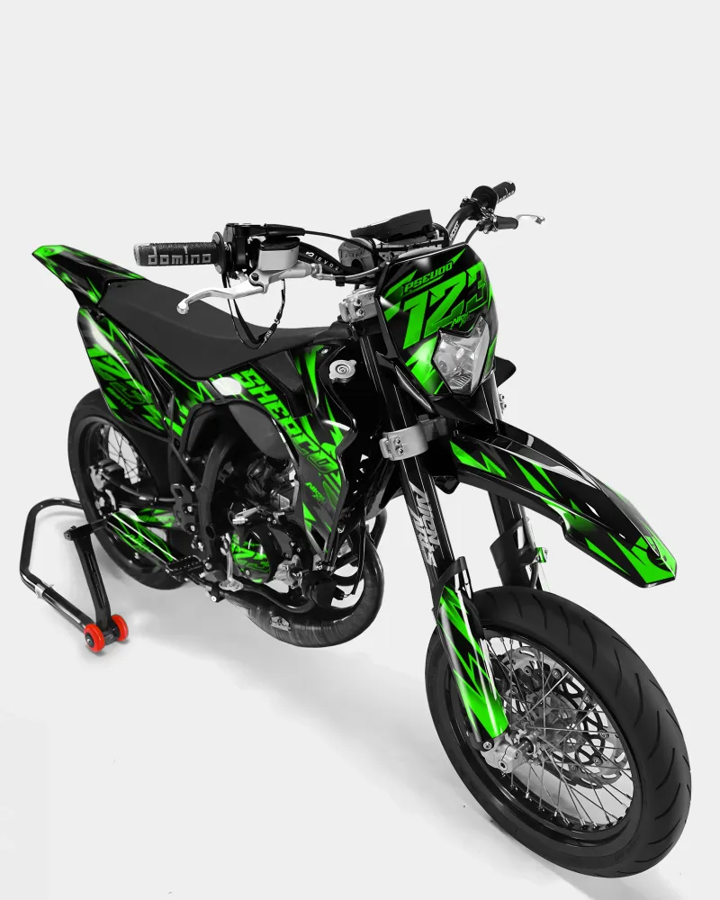 SABLE - SHERCO 50cc decoratieset - Groen