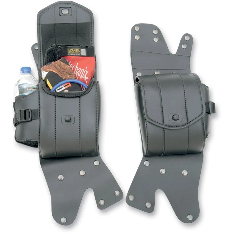 Saddlemen Cruis'n Deluxe-set beschermtassen voor Harley