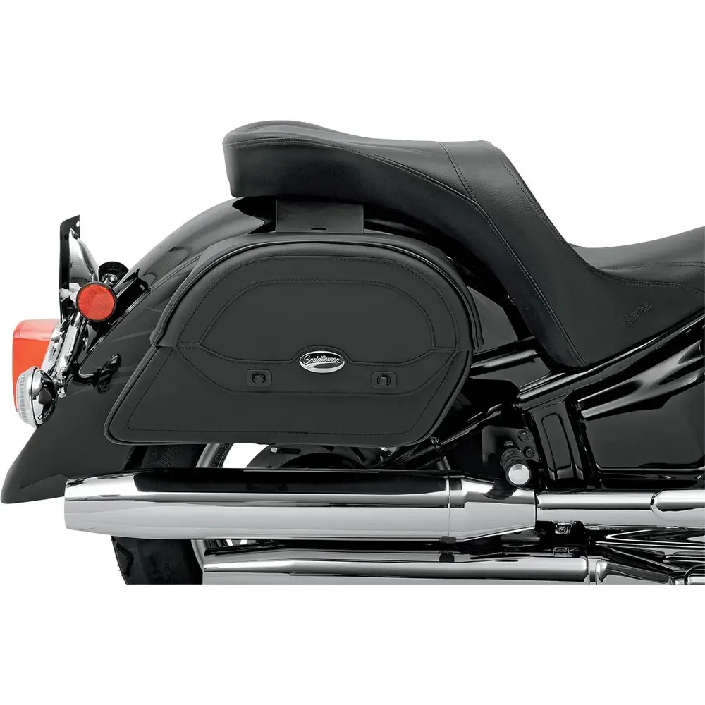 Saddlemen Cruis'n-set overtrekbare motorzadeltassen
