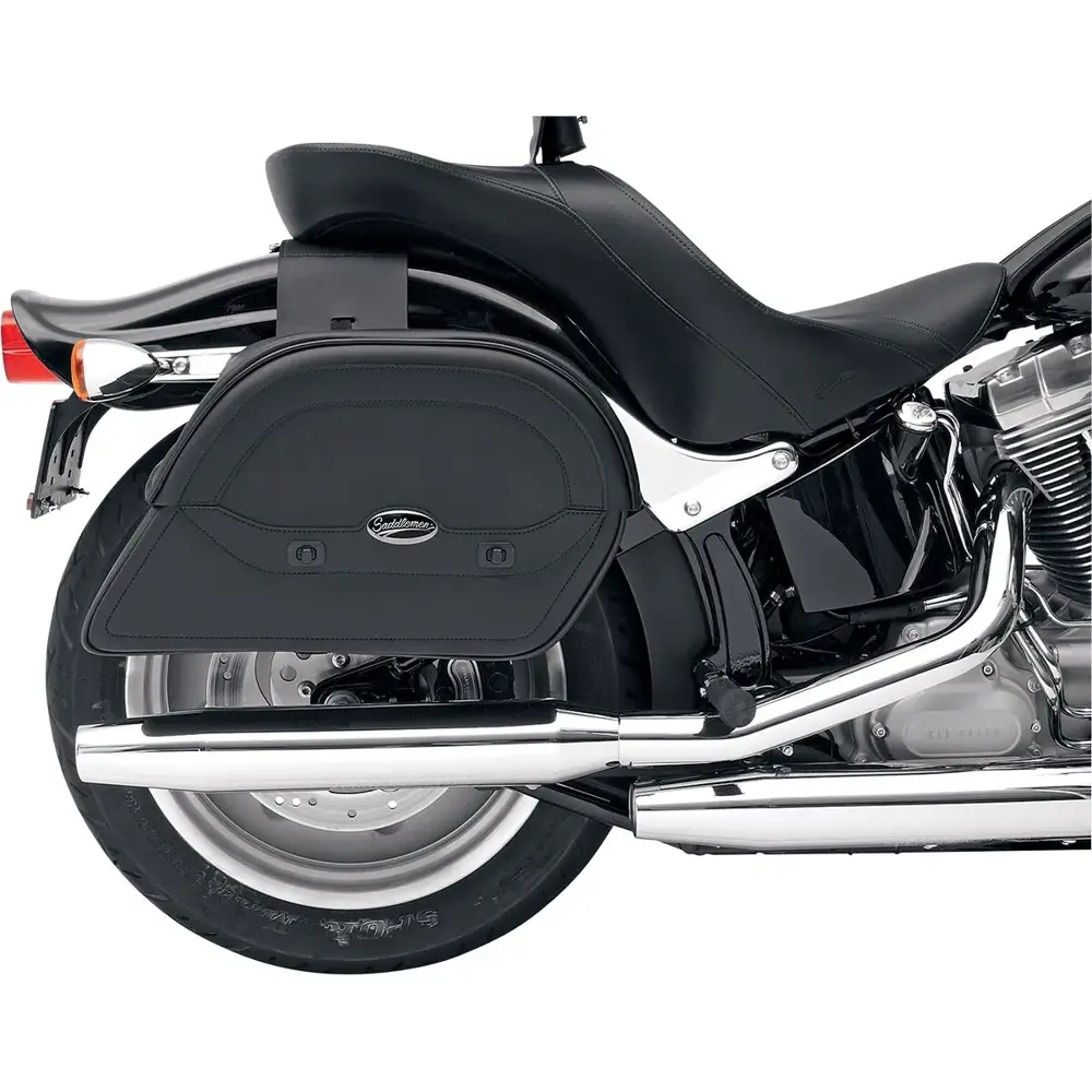 Saddlemen Cruis'n-set overtrekbare motorzadeltassen