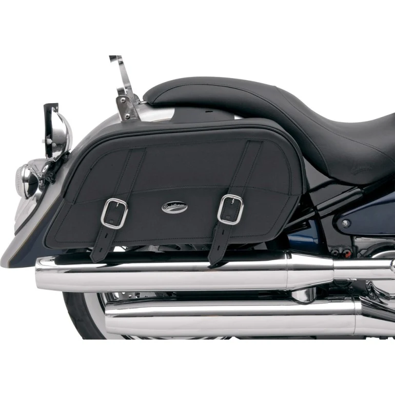 Saddlemen Drifter Extra Jumbo-set overtrekbare motorzadeltassen