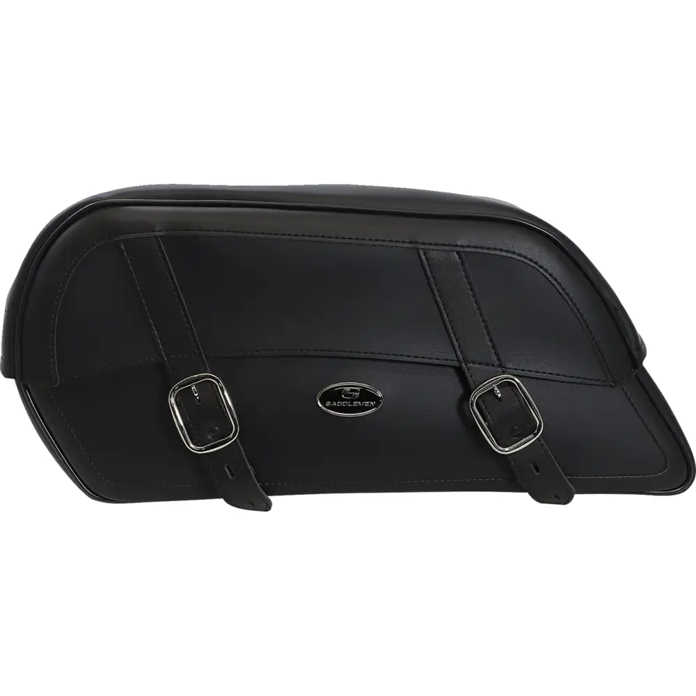 Saddlemen Drifter Extra Jumbo-set overtrekbare motorzadeltassen