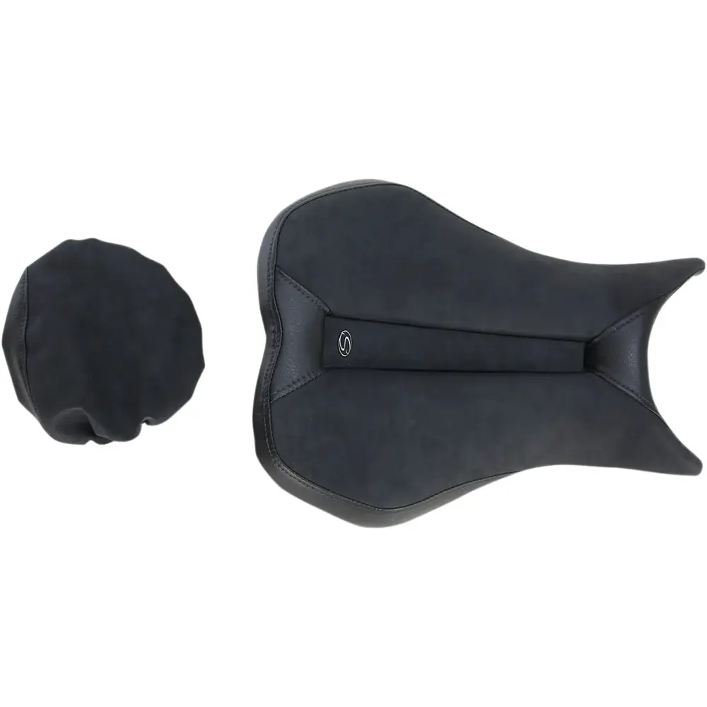 Saddlemen Gel Channel Sport-zadel voor Triumph