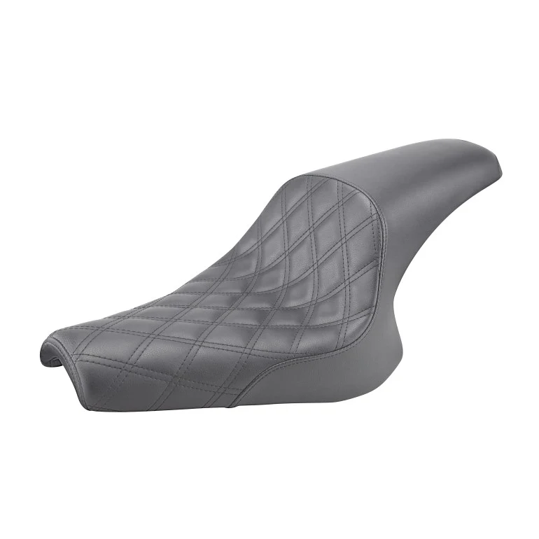 Saddlemen Profiler Lattice Stitch-zadel (2-persoons) voor Yamaha