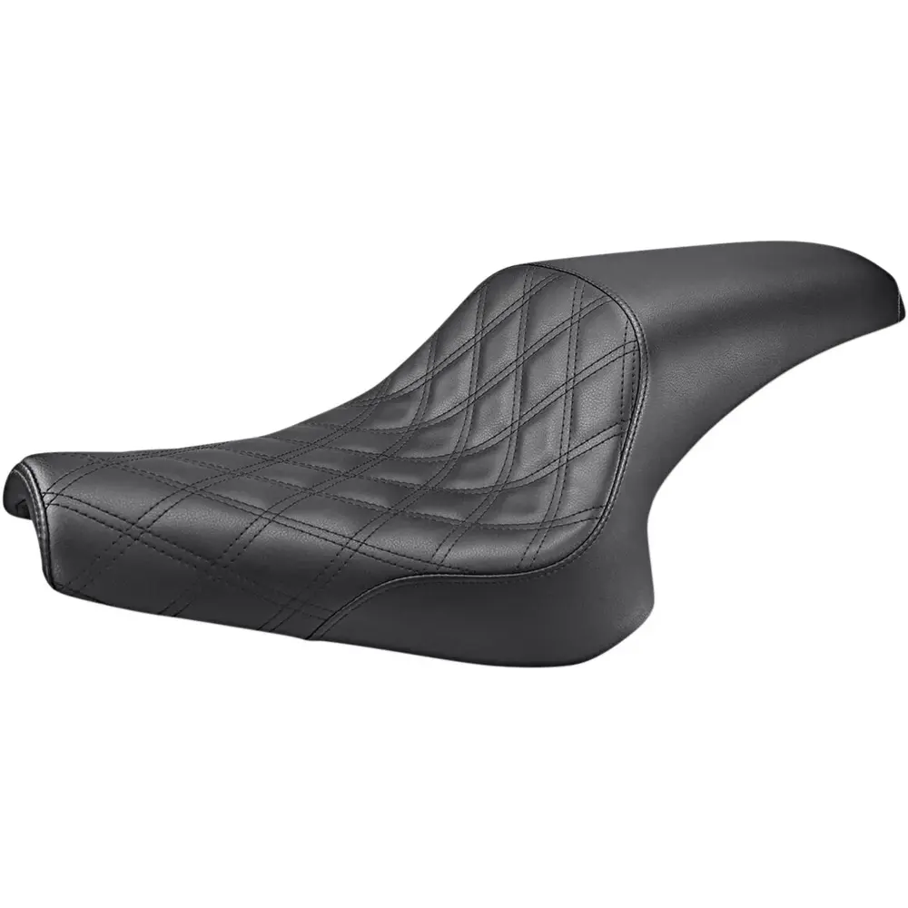Saddlemen Profiler Lattice Stitch-zadel (2-persoons) voor Yamaha