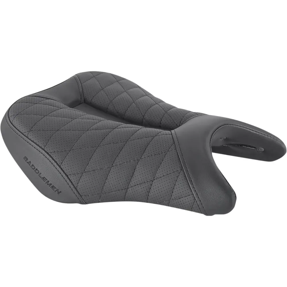Saddlemen Track Lattice Stitch solozadel voor Suzuki