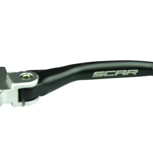 SCAR Plooibare Koppelingshendel Aluminium Zwart