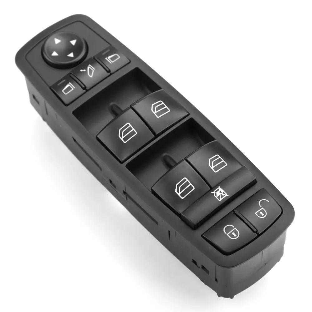 Schakelaar elektrisch raam linksvoor voor Mercedes-Benz W169 W245 W164 A1698206710