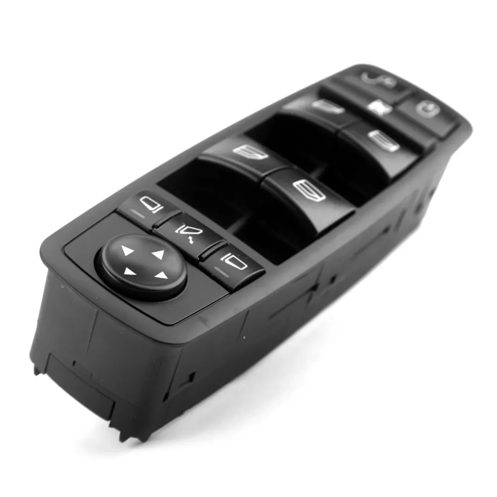 Schakelaar elektrisch raam linksvoor voor Mercedes-Benz W169 W245 W164 A1698206710